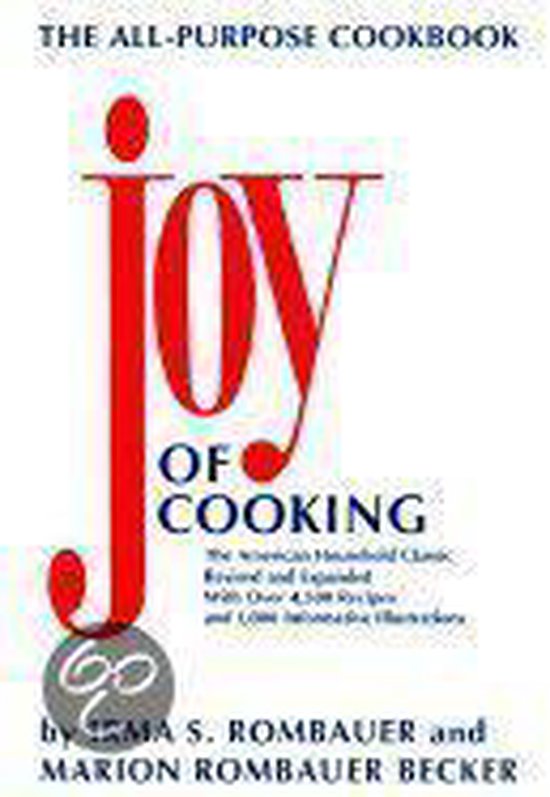 Joy of Cooking - cover