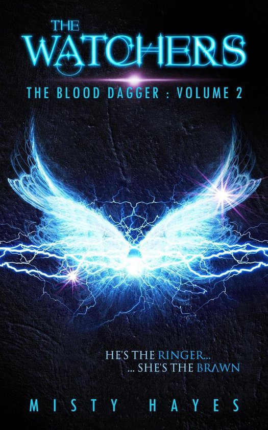 The Blood Dagger 2 - The Watchers - cover