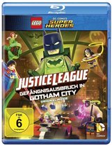 LEGO DC Comics Super Heroes - Justice League: Gefängnisausbruch aus Gotham (Blu-ray) (Import)