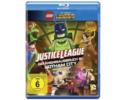 LEGO DC Comics Super Heroes - Justice League: Gefängnisausbruch aus Gotham (Blu-ray) (Import)