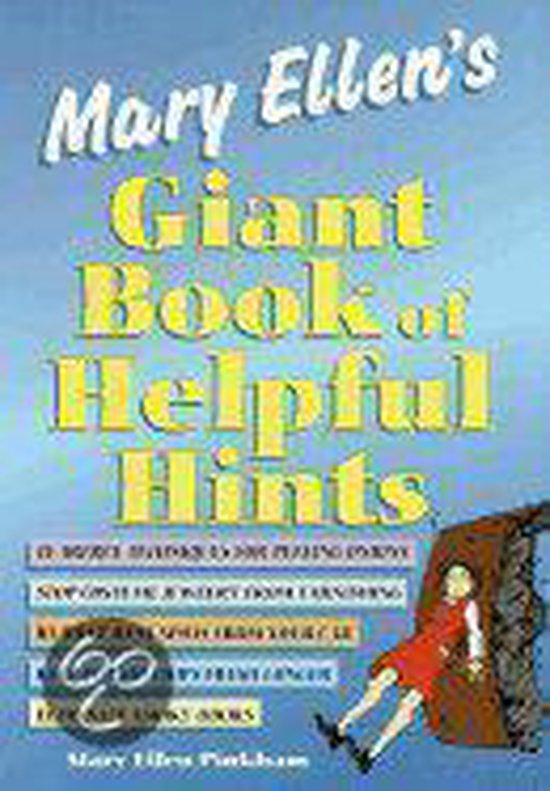 Mary Ellen's Giant Book of Helpful Hints - cover