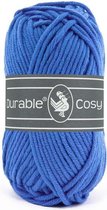 Durable Cosy - dik acryl en katoen garen - Ocean blue 296 - naald 5 a 7 - 5 bollen