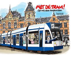 Met de tram!