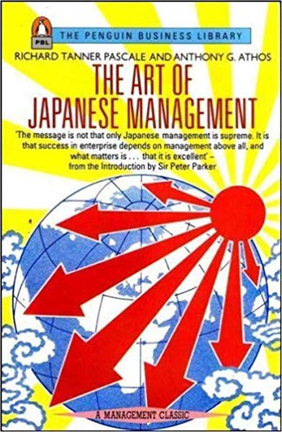 The Art of Japanese Management, Richard Tanner Pascale