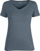 Fjallraven Abisko Cool T-Shirt Dames Outdoorshirt - Maat S
