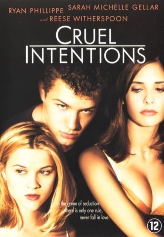Cover van de film 'Cruel Intentions'