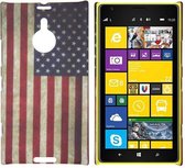 Nokia Lumia 1520 - hoes cover case - PC - USA vlag