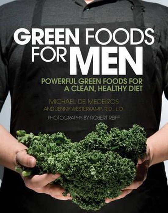 Green Foods For Men - cover
