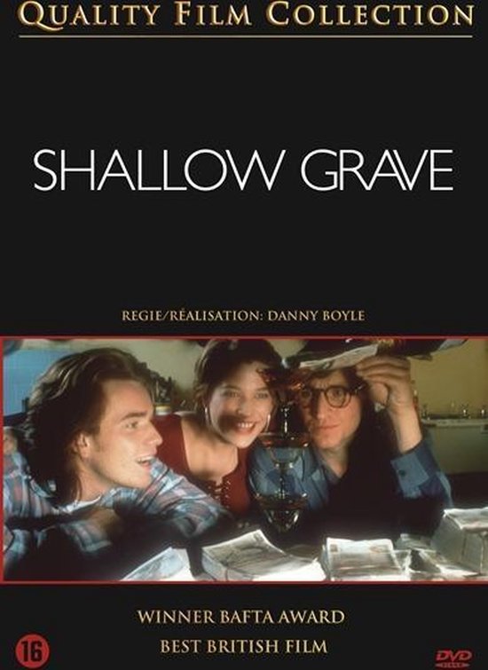 Cover van de film 'Shallow Grave'