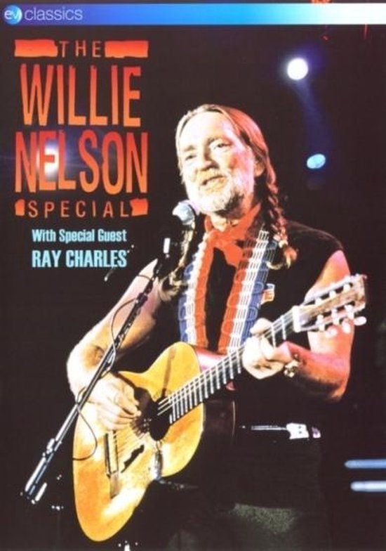 Cover van de film 'Nelson Willie - The Willie Nelson Special'