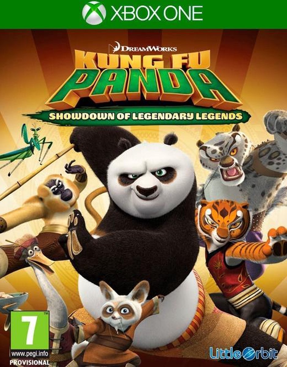Kung Fu Panda Showdown of Legendary Legends - Xbox One