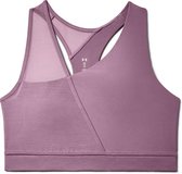 Under Armour Vanish Asym Low Sport BH - Purple Prime - Maat S