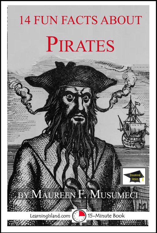 15-Minute Books 667 - 14 Fun Facts About Pirates: Educationa ... - cover