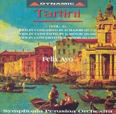 Violin And Conductor - S Felix Ayo - Tartini: Violin Concertos - Vol.2