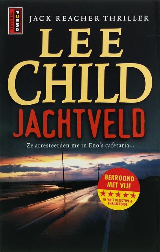 Boekomslag voor Jack Reacher 1 - Jachtveld