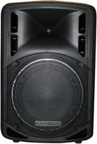König DJ Speaker - Bass Reflex, 800W Peak Zwarte luidspreker, PA-SMP1502