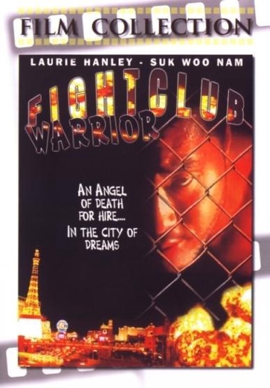 Cover van de film 'Fight Club Warrior'
