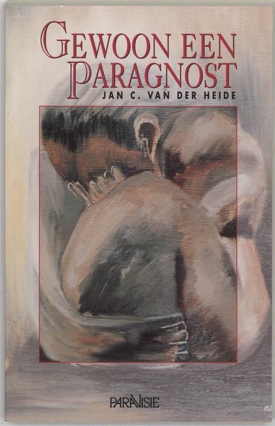 Cover van het boek 'Gewoon een paragnost' van Jan C. van der Heide