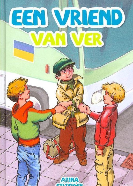 Cover van het boek 'Een Vriend Van Ver'
