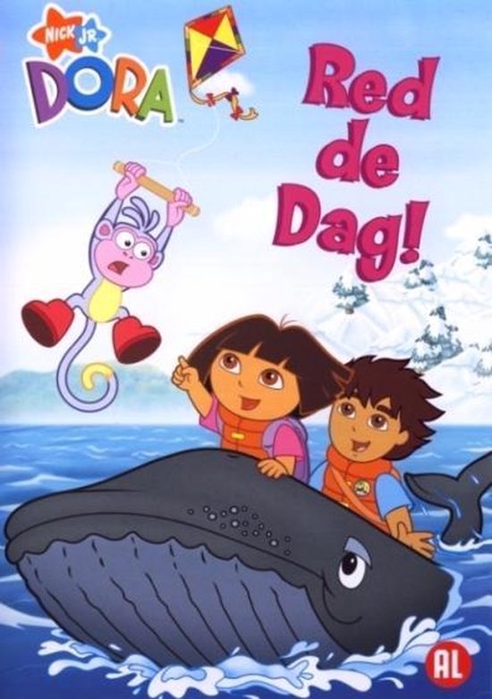 Cover van de film 'Dora The Explorer- Red De Dag!'