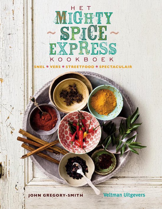 Het mighty spice express kookboek - John Gregory-Smith | 