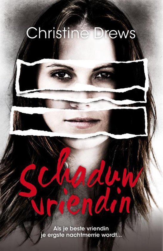 Schaduwvriendin - cover