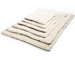 51Degrees North Sheep Benchmat - L - Beige - 88 x 55 cm