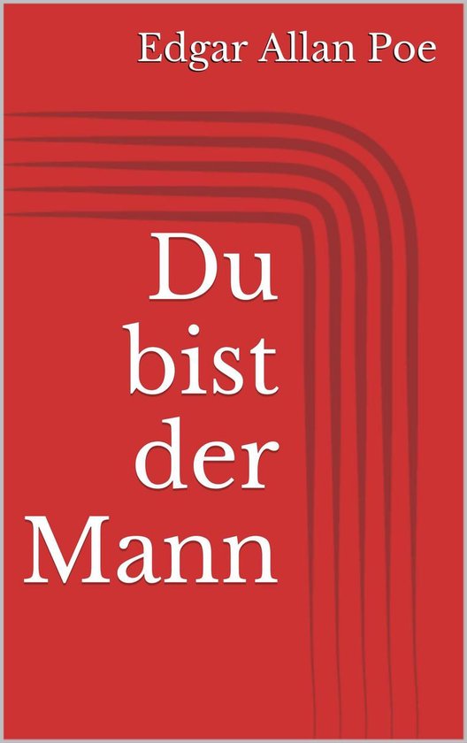Du bist der Mann - cover