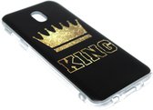 King siliconen hoesje Geschikt voor Samsung Galaxy J7 (2017)