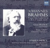 Brahms: Piano Concerto No. 2; Franck: Les Djinns; Liszt: Concerto Pathétique