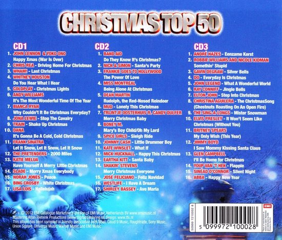 Christmas Top 50, Onbekend | CD (album) | Muziek | bol.com