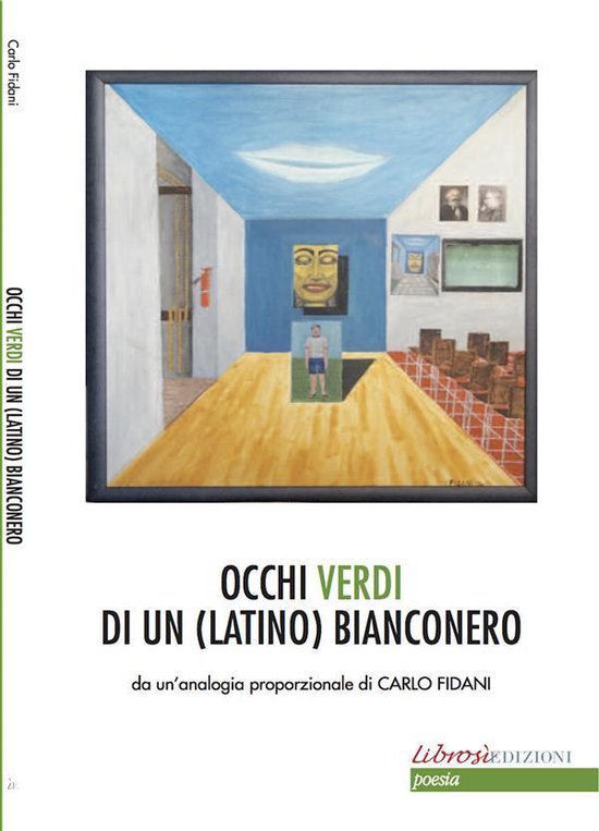 Occhi verdi di un (latino) bianconero - cover