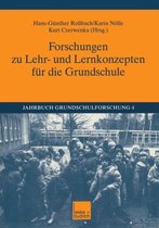 Forschungen Zu Lehr- Und Lernkonzepten Fur Die Grundschule