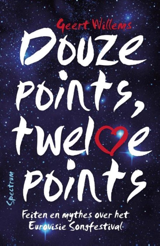 Cover van het boek 'Douze points, twelve points'