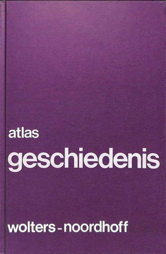 Atlas alg. en vaderl. geschiedenis - cover