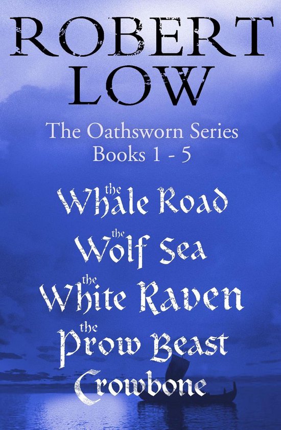 The Oathsworn Series Books 1 to 5 - cover
