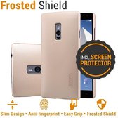 Nillkin Backcover OnePlus 2 - Super Frosted Shield - Gold