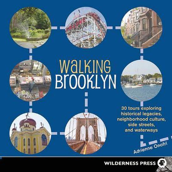 Walking Brooklyn - cover