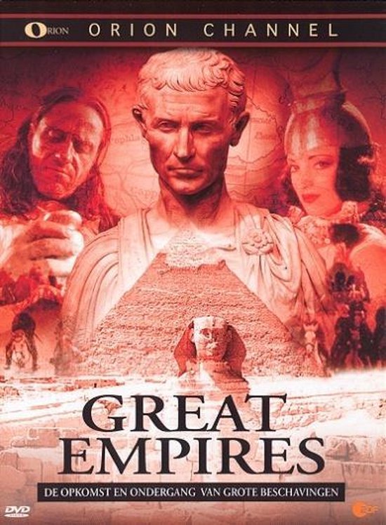 Cover van de film 'Rise And Fall Of Great Empires'