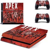 PS4 APEX Legend Console + Controller Skin-Set