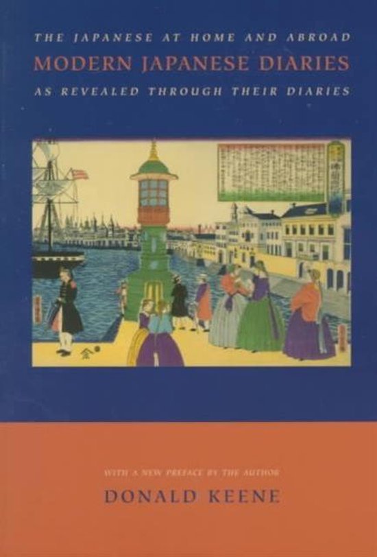 Modern Japanese Diaries - The Japanese at Home & Abroad as R ... - cover