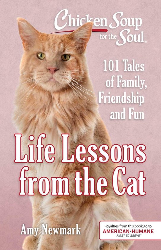 Chicken Soup for the Soul: Life Lessons from the Cat - cover