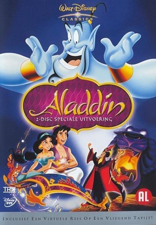 Cover van de film 'Aladdin'