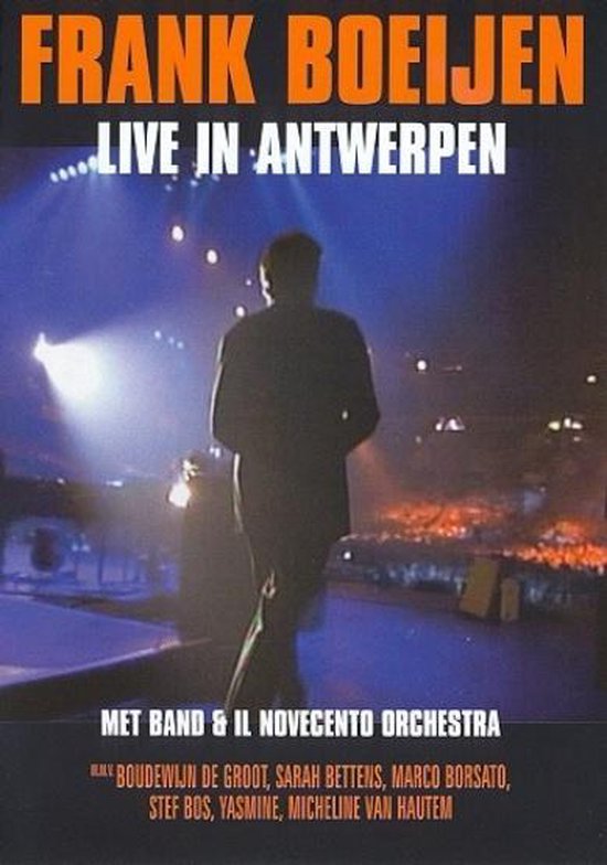 Frank Boeijen - Live Antwerpen