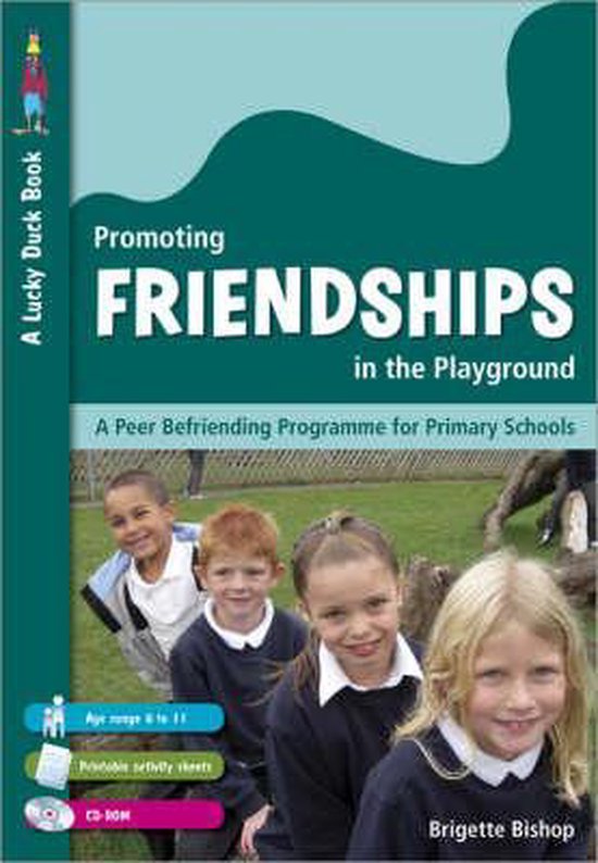 Promoting Friendships In The Playground - cover