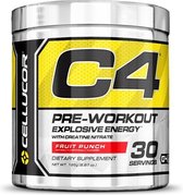 Cellucor C4 Original Pre-Workout - 30 Doseringen - Strawberry Margarita