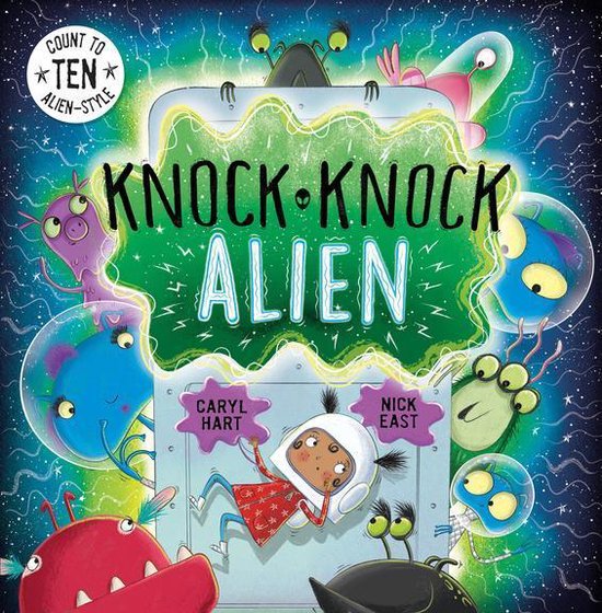 Knock Knock 3 - Knock Knock Alien - cover