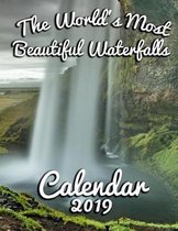 The World's Most Beautiful Waterfalls Calendar 2019