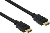 Alcasa 4510-F03, 3 m, HDMI Type A (Standard), HDMI Type A (Standard), Compatibilité 3D, Noir