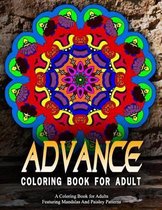 ADVANCED COLORING BOOKS FOR ADULTS - Vol.16